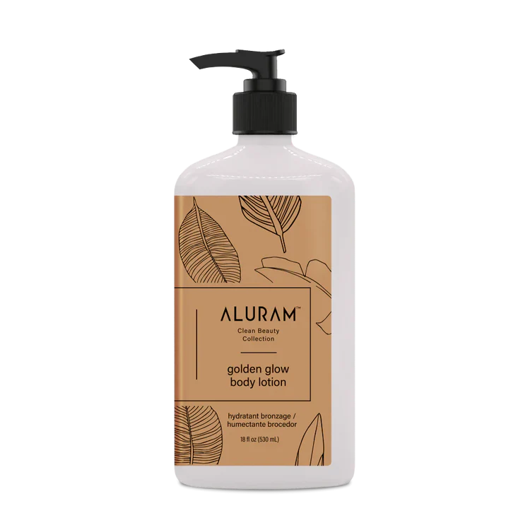 Aluram Golden Glow Body Lotion
