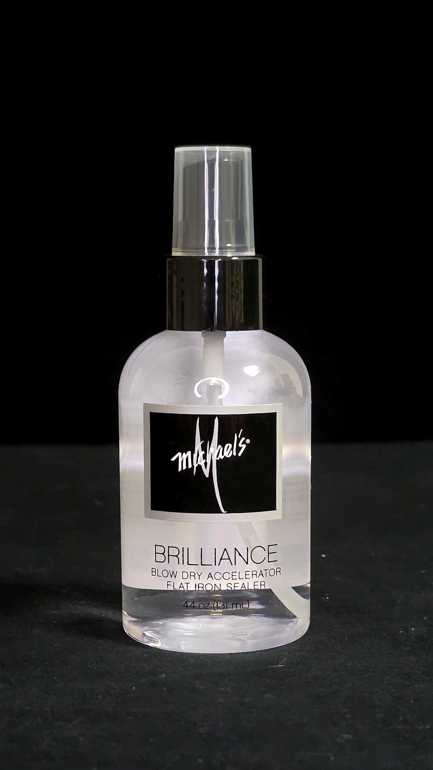 Michael's Salon Brilliance Blow Dry Accelerator and Flat Iron Sealer