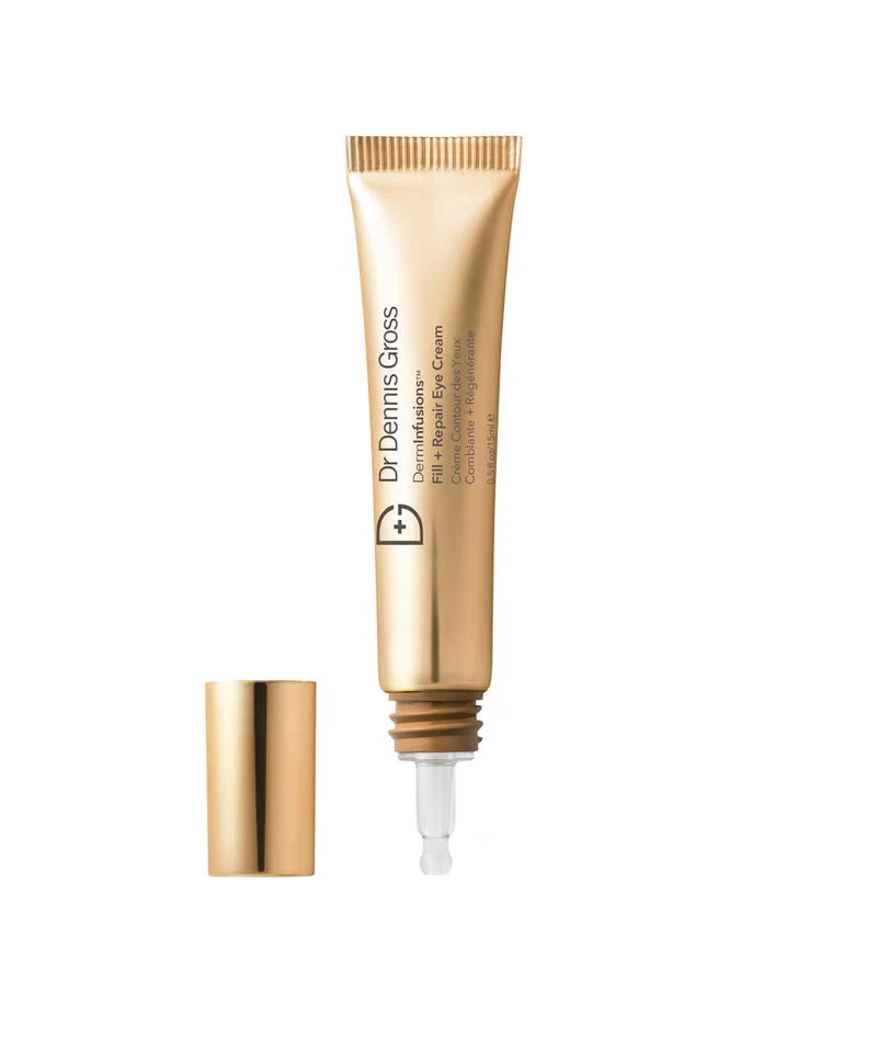 Dr. Dennis Gross DermInfusions™ Fill + Repair Eye Cream with Hyaluronic Acid Add to wishlist 159 RatingsWrite a Review