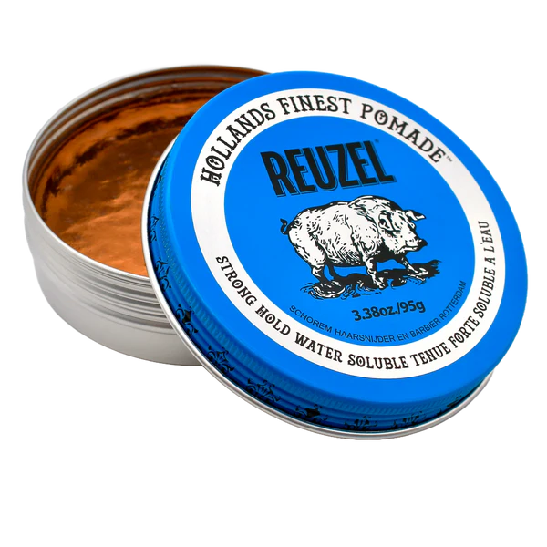 Reuzel Blue High Shine Strong Hold Pomade