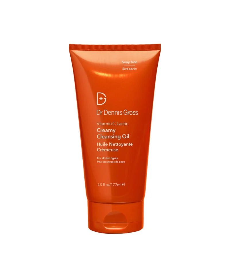 Dr. Dennis Gross Vitamin C Lactic Creamy Cleansing Oil