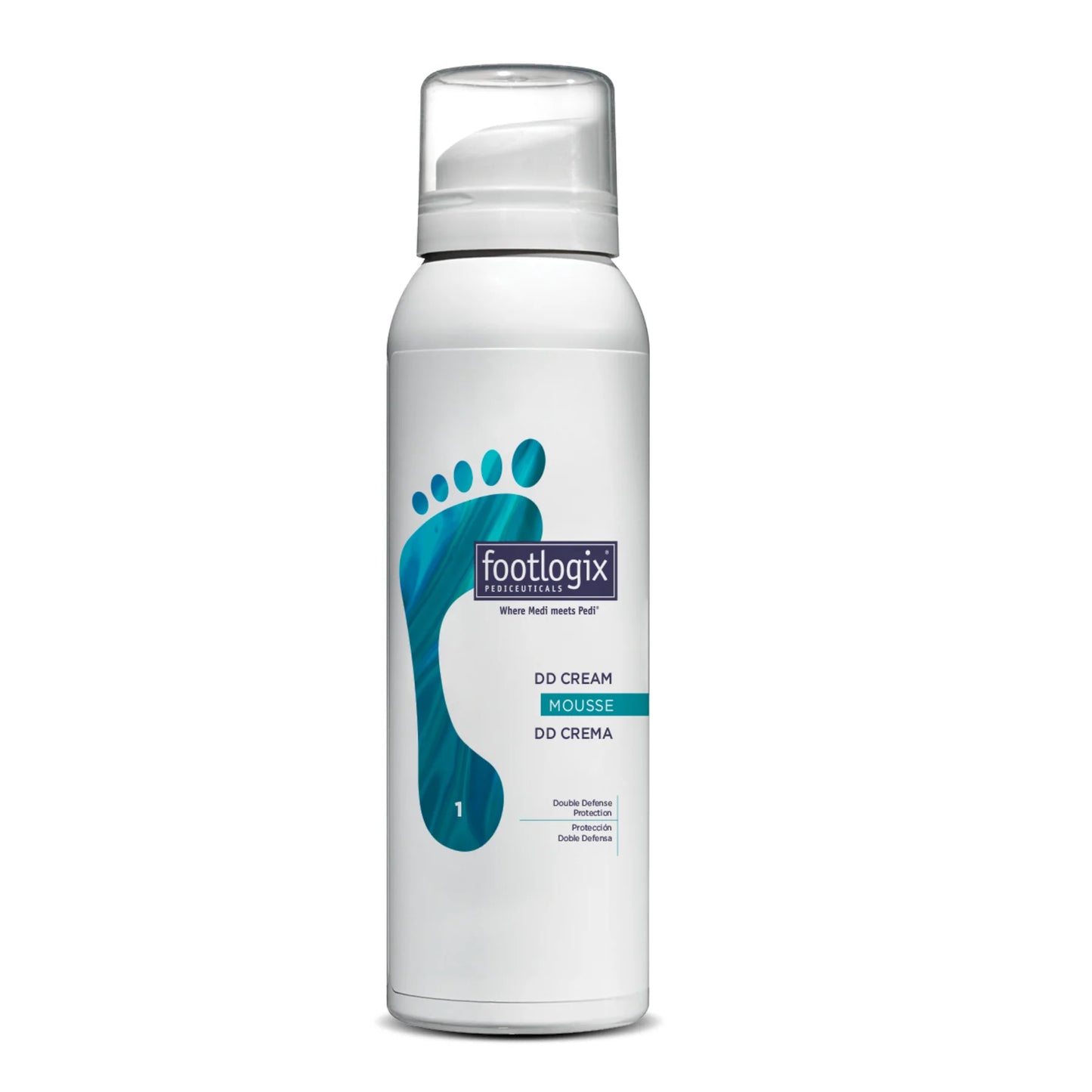 Footlogix DD Cream Mousse