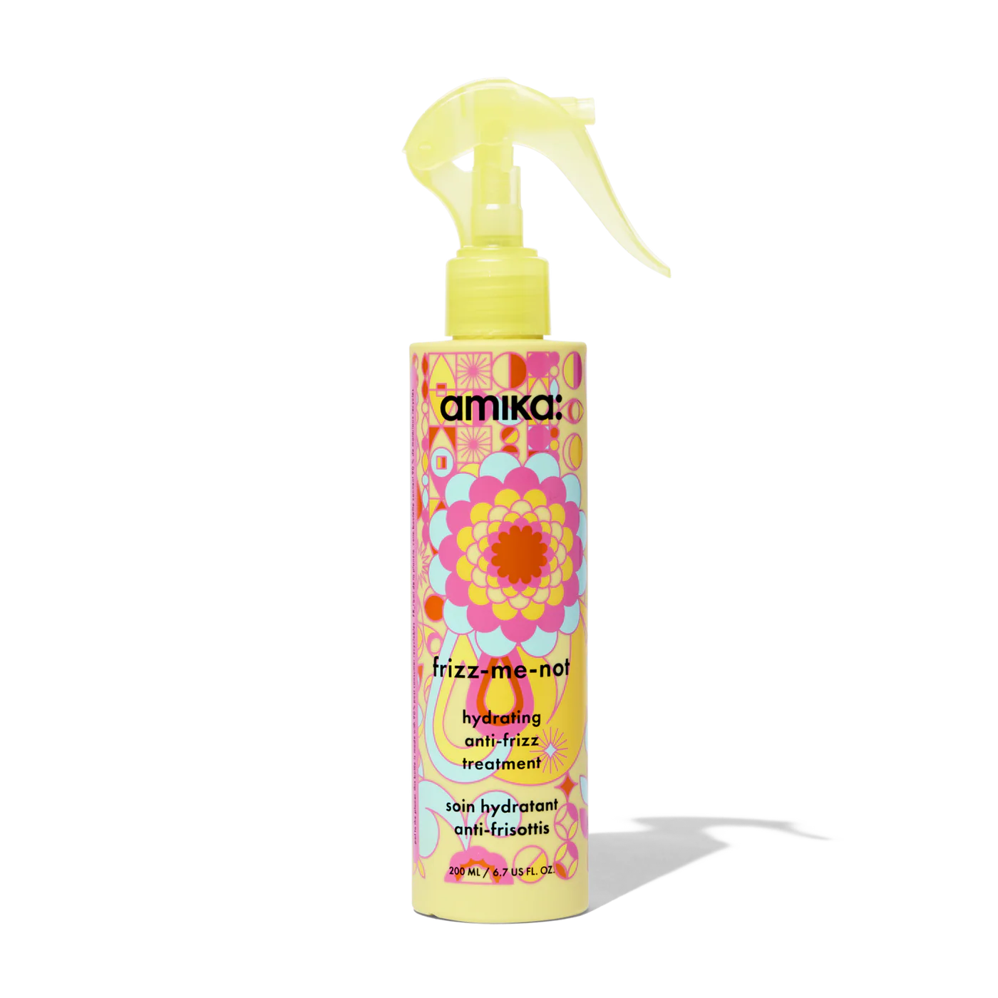 Amika frizz me not hydrating anti frizz treatment