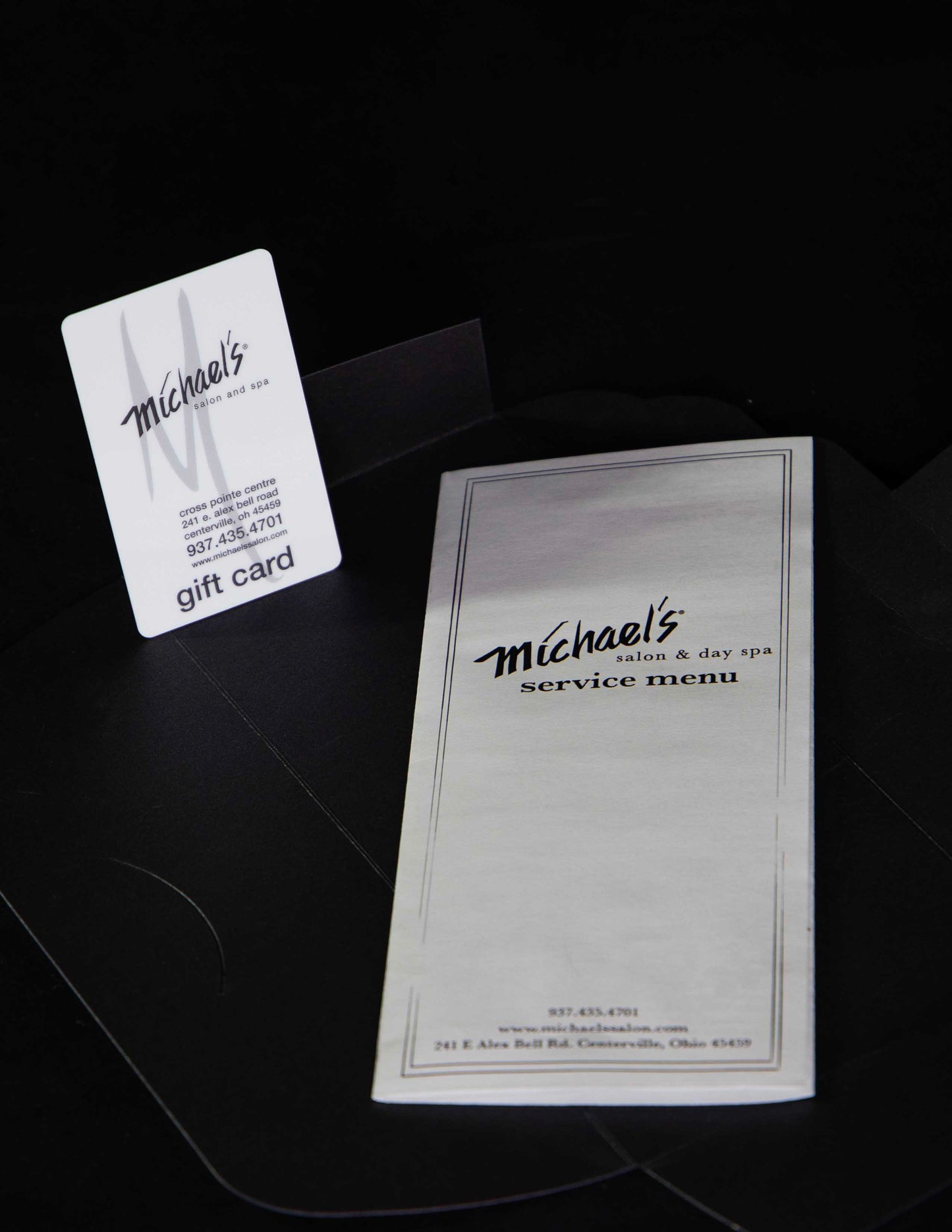 Michael's Salon and Spa gift card