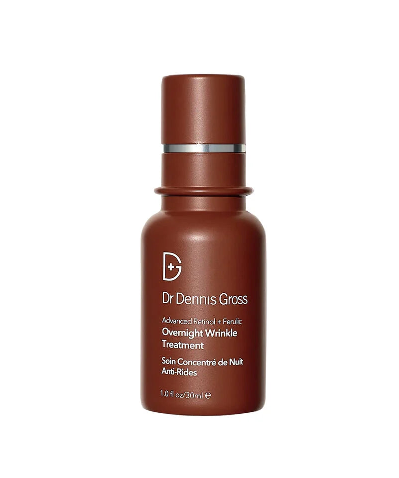 Dr. Dennis Gross Advanced Retinol + Ferulic Overnight Wrinkle Serum Treatment