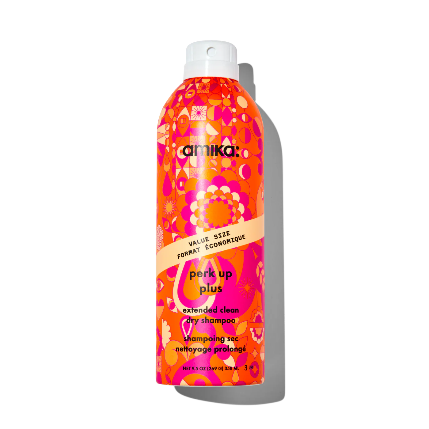 Amika perk up plus extended clean dry shampoo