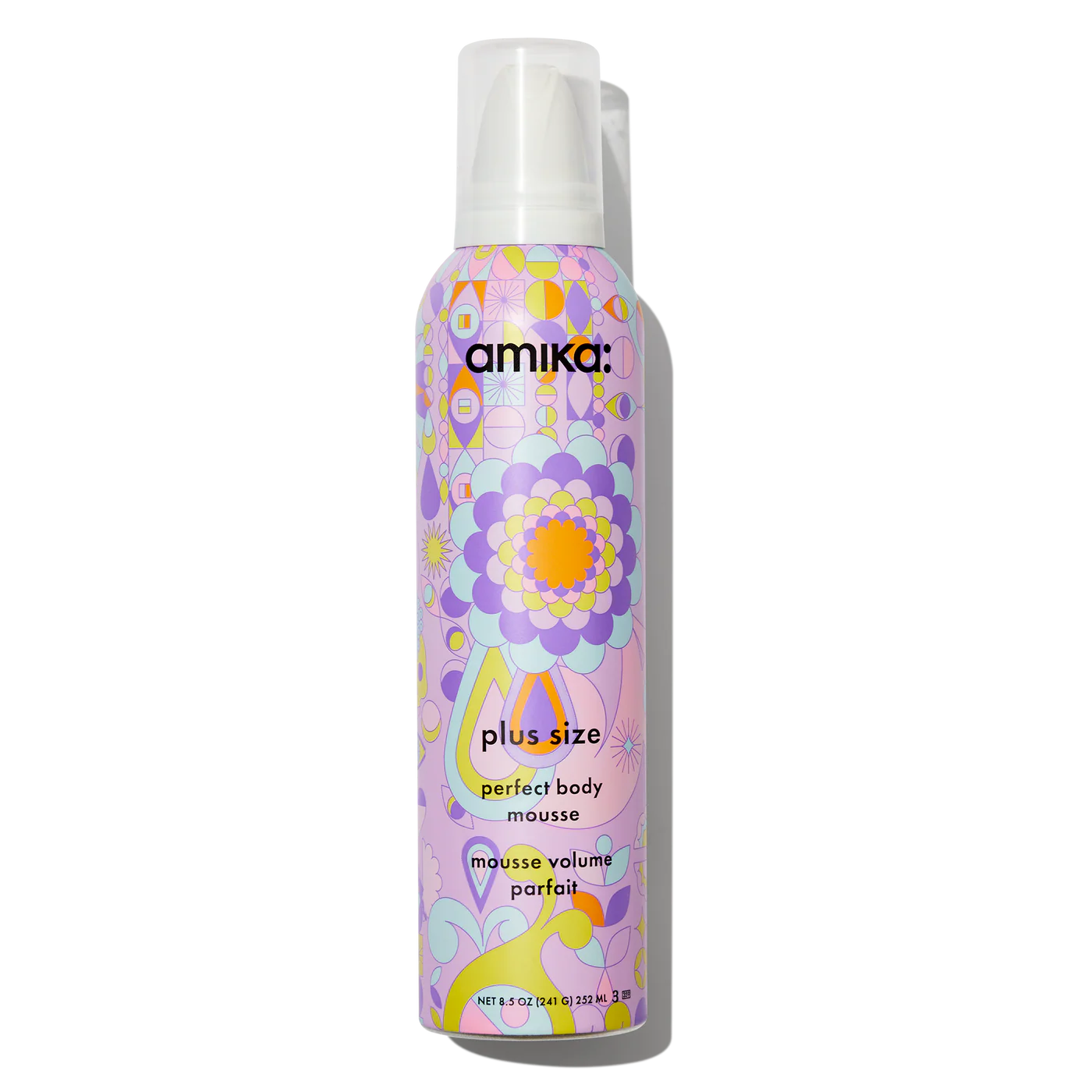 Amika plus size perfect body hair mousse