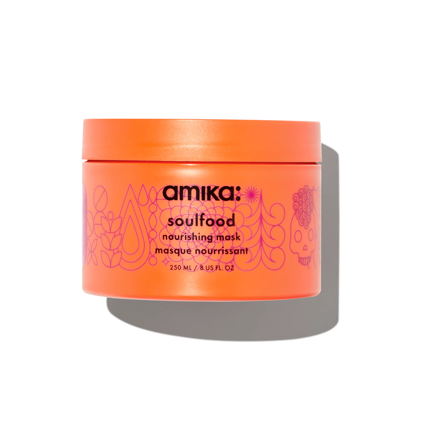 Amika soulfood nourishing hair mask - 100ml