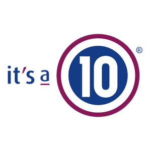 It's a 10