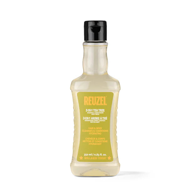 Reuzel 3 in 1 Tea Tree Shampoo