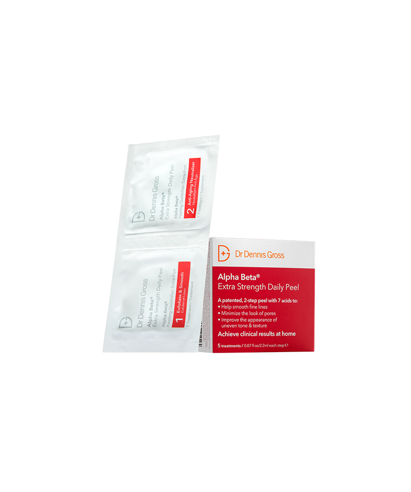Dr. Dennis Gross Alpha Beta® Extra Strength Daily Peel 5pk