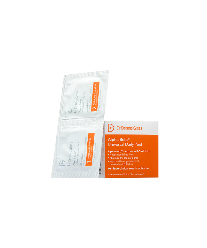 Dr. Dennis Gross Alpha Beta® Universal Daily Peel 5pk