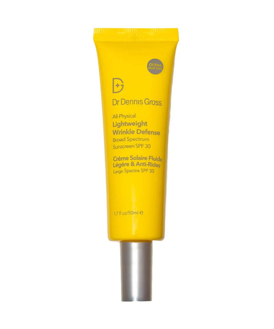 Dr. Dennis Gross All-Physical Lightweight Wrinkle Defense Broad Spectrum Sunscreen SPF 30