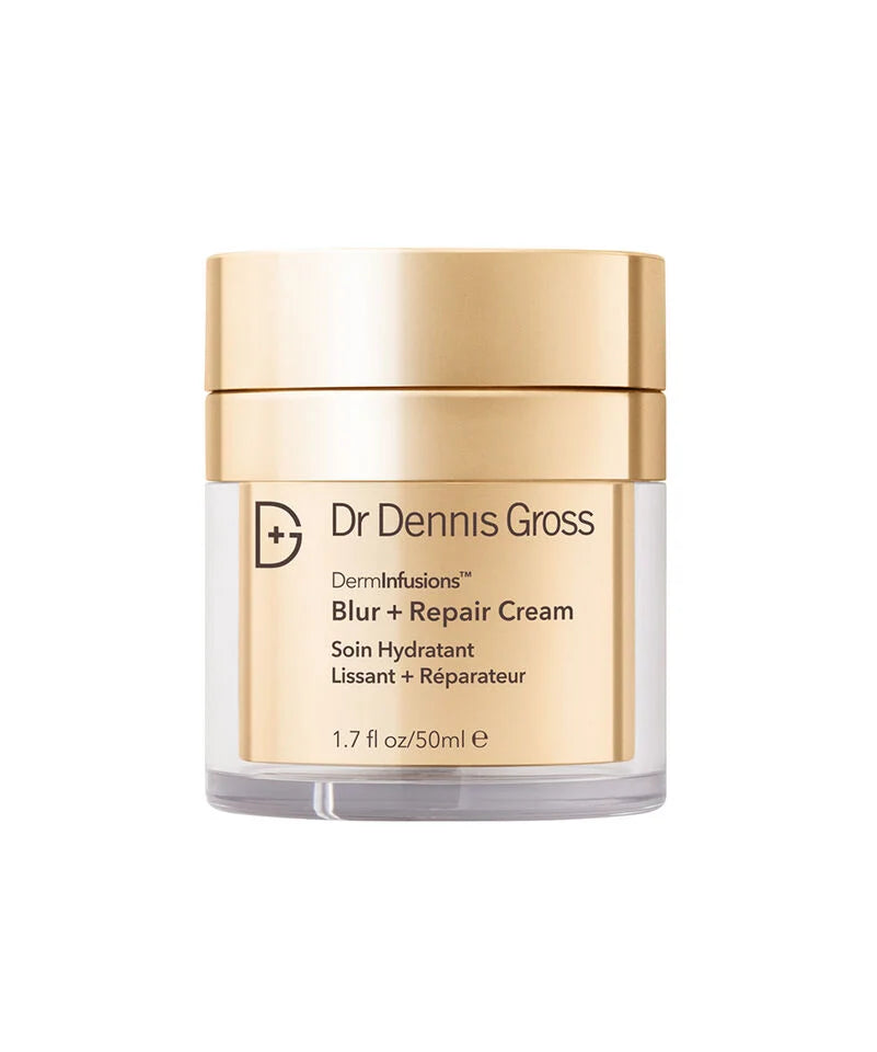 Dr. Dennis Gross DermInfusions™ Blur + Repair Moisturizer Cream with Hyaluronic Acid