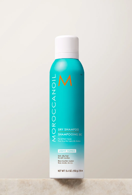 Moroccanoil Dry Shampoo Light Tones - 205ml