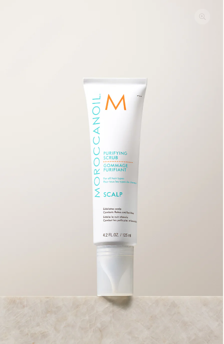 Moroccanoil Purifying Pre-Wash Scalp Scrub - 125ml