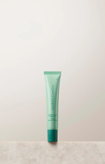 Moroccanoil Mint Tea Argan Butter Lip Balm