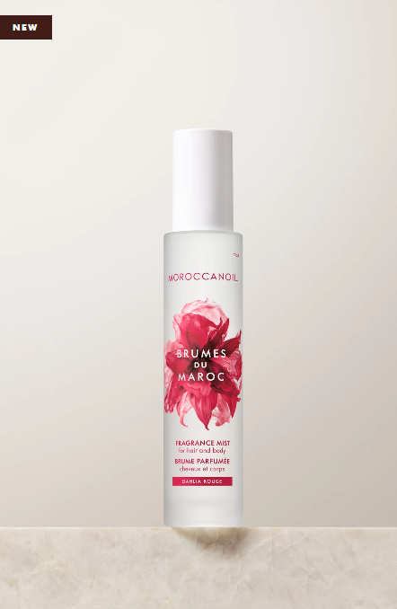 Moroccanoil Dahlia Rouge Hair & Body Fragrance Mist 3.4 fl oz