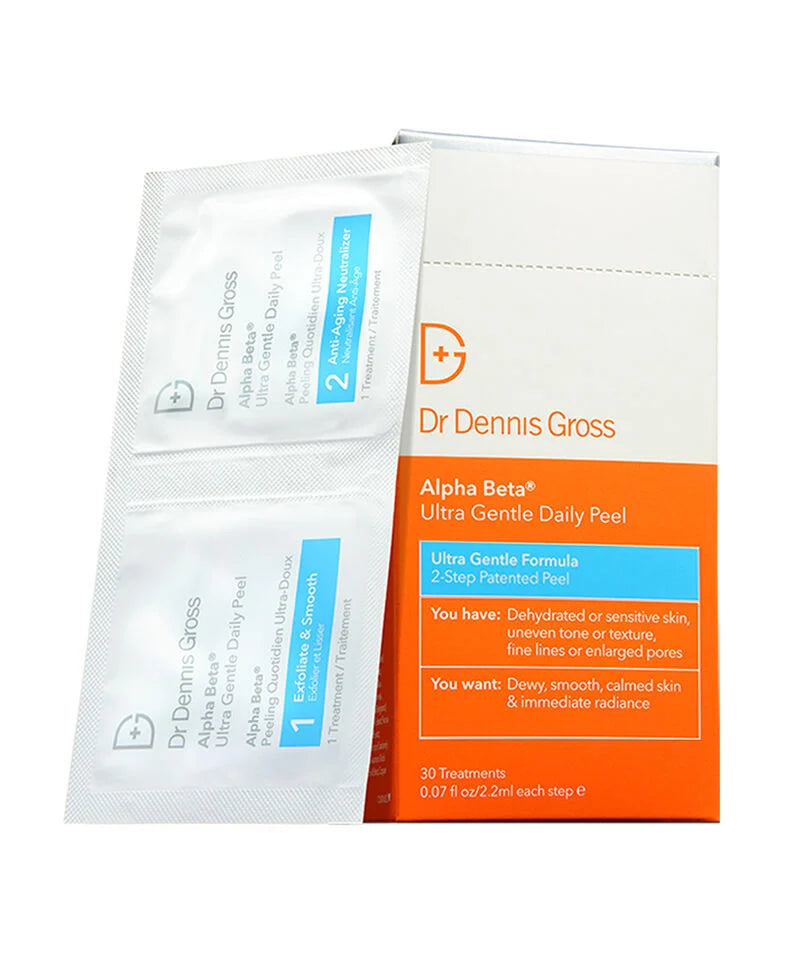 Dr. Dennis Gross Alpha Beta® Ultra Gentle Daily Peel 30pk