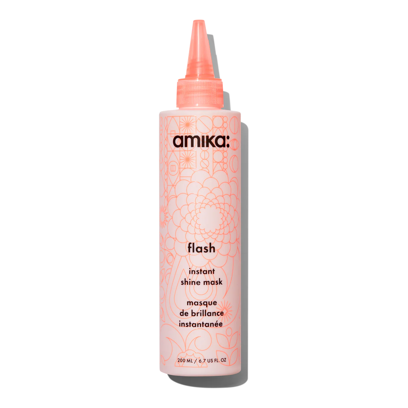 Amika flash instant shine mask for shiny hair