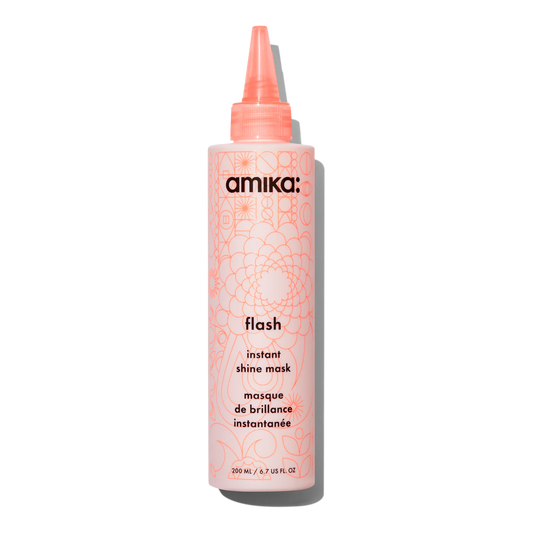 Amika flash instant shine mask for shiny hair