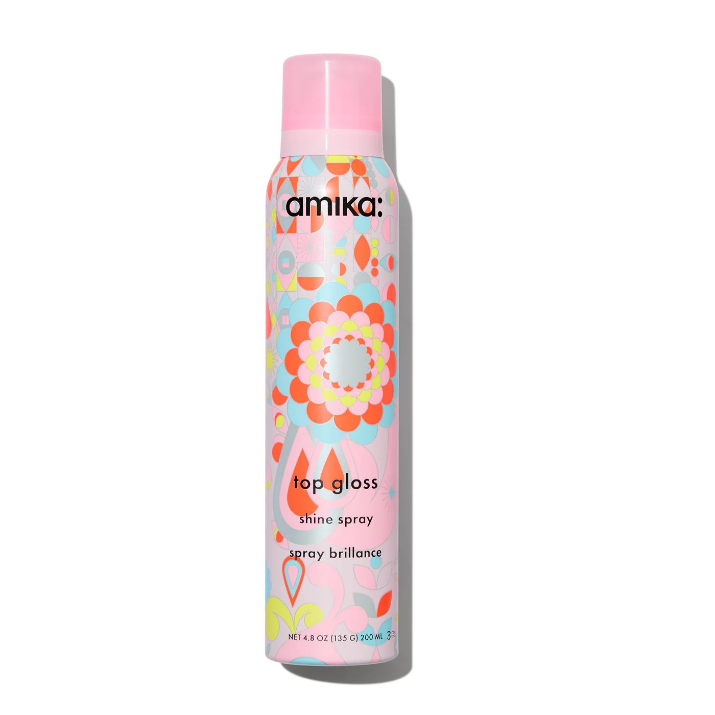 Amika top gloss hair shine spray