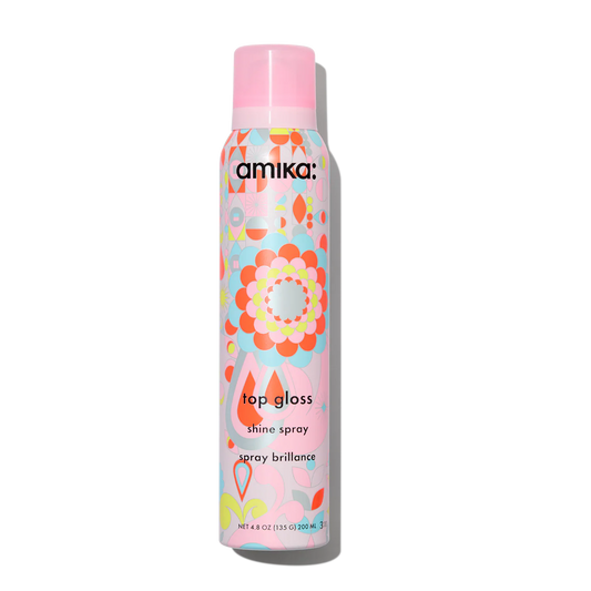 Amika top gloss hair shine spray