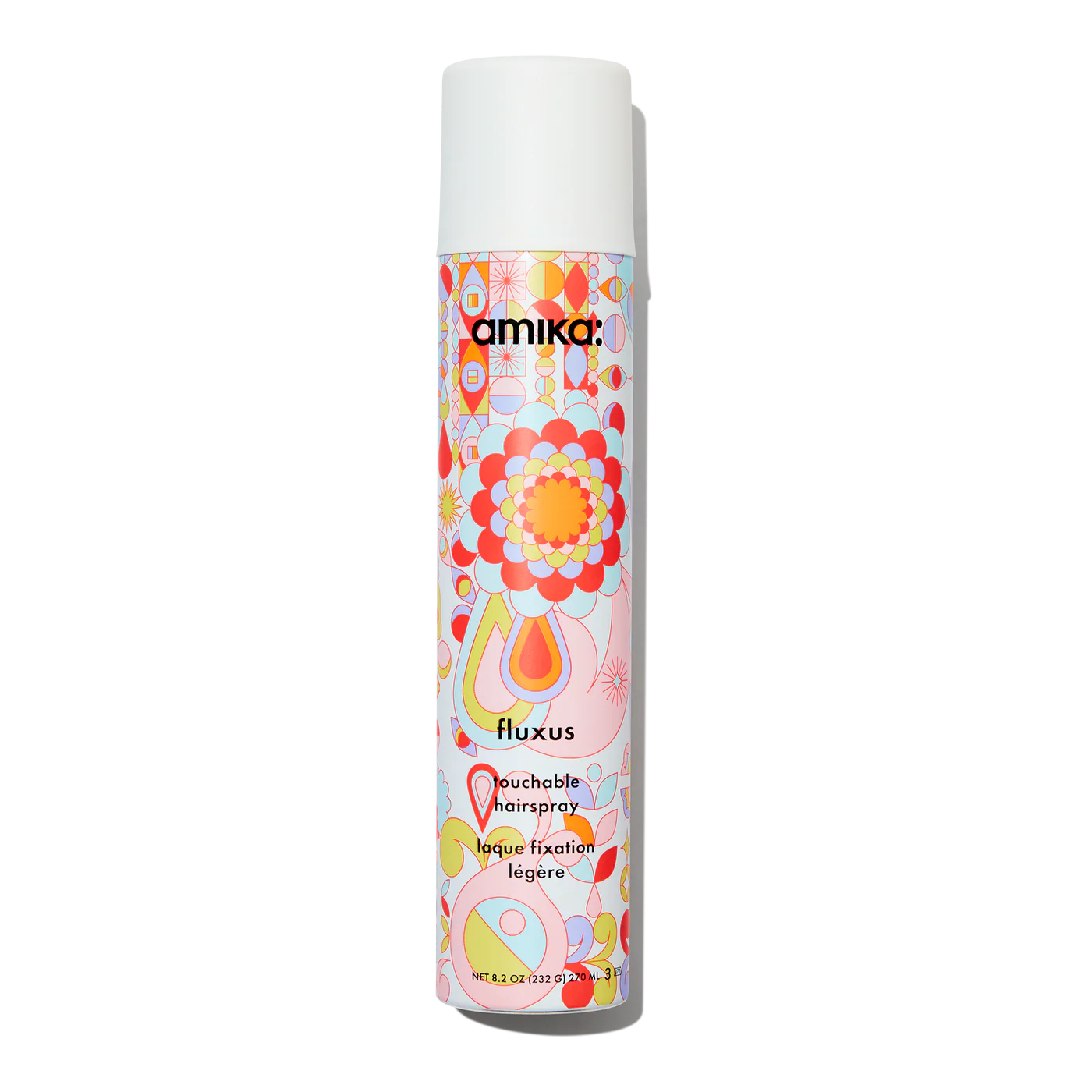 Amika fluxus touchable, flexible hold hairspray