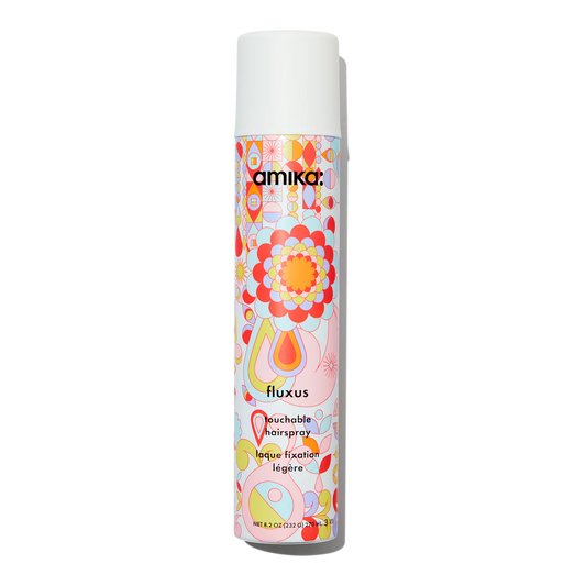 Amika fluxus touchable, flexible hold hairspray