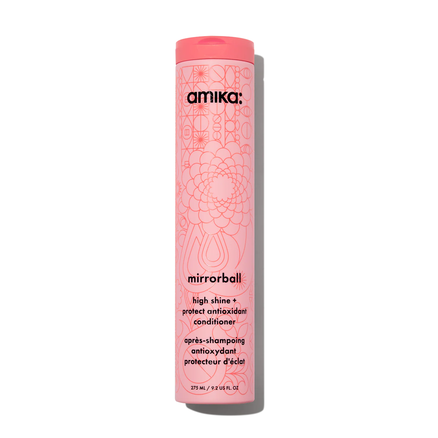 Amika mirrorball high shine + protect antioxidant conditioner