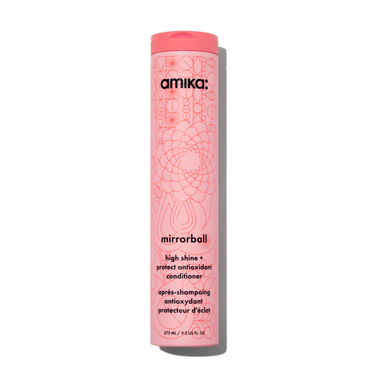 Amika mirrorball high shine + protect antioxidant conditioner