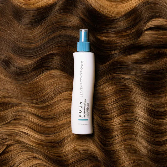 Aqua Hair Extensions Leave-In Conditioner