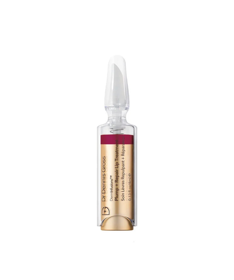 Dr. Dennis Gross DermInfusions™ Plump + Repair Peptide Lip Treatment Tint - Berry