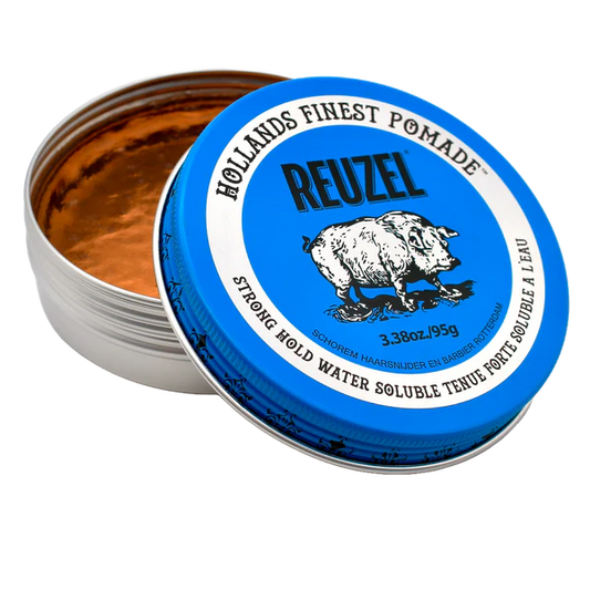 Reuzel Blue High Shine Strong Hold Pomade