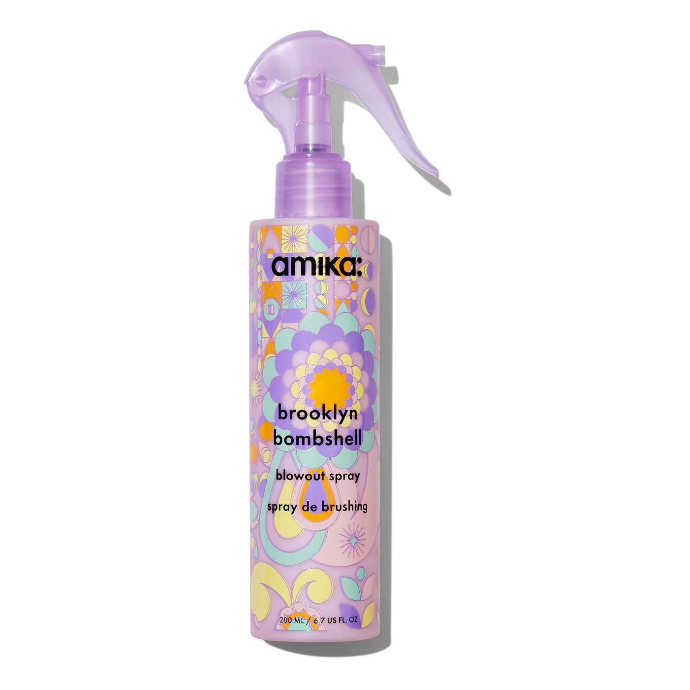 Amika brooklyn bombshell blowout + blowdry spray