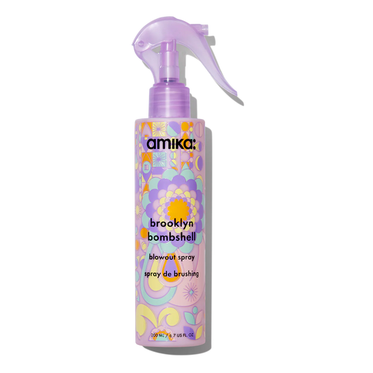 Amika brooklyn bombshell blowout + blowdry spray