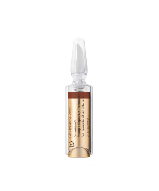 Dr. Dennis Gross DermInfusions™ Plump + Repair Peptide Lip Treatment Tint - Brown