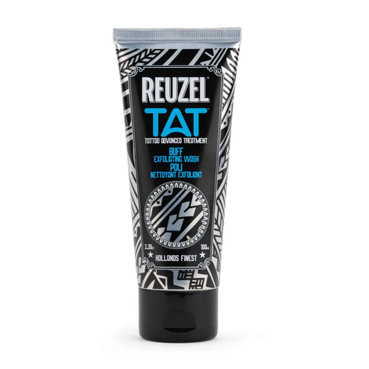 Reuzel Buff Tattoo Safe Exfoliator