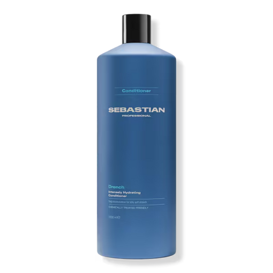 Sebastian Professional Drench Intensely Hydrating Conditioner - Liter Size