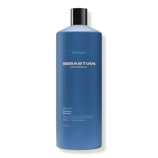 Sebastian Professional Drench Intensely Hydrating Shampoo - Liter Size