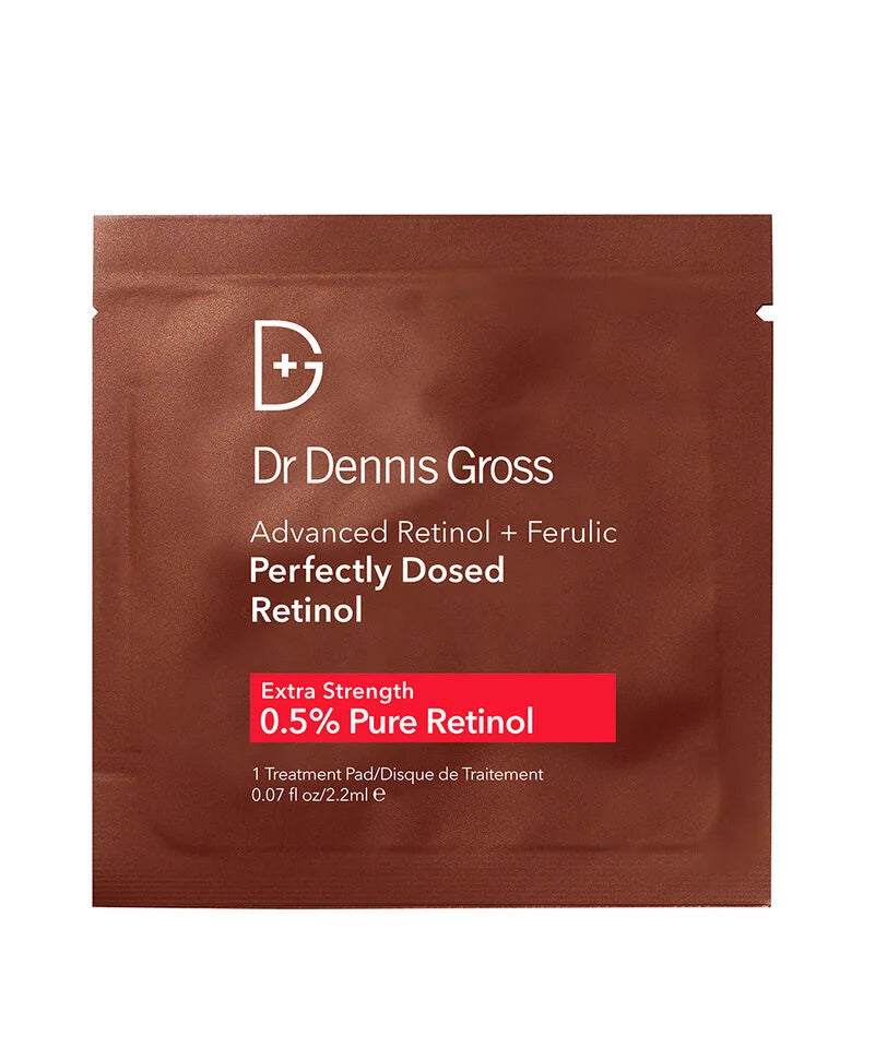 Dr. Dennis Gross Advanced Retinol + Ferulic Perfectly Dosed Treatment (Extra Strength 0.5%) 8pk