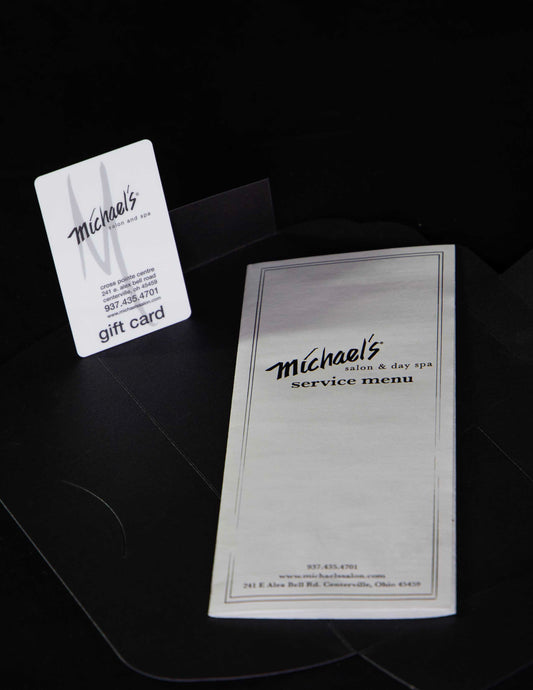 Michael's Salon and Spa gift card