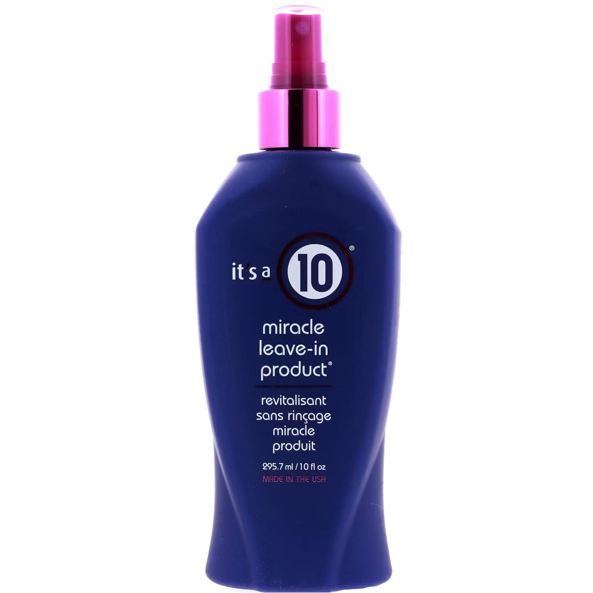 It's a 10 Miracle Leave-In Product 4oz