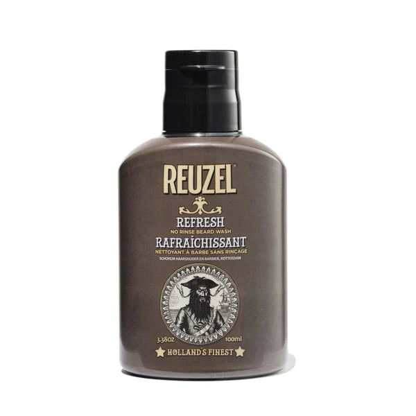 Reuzel refresh no rinse beard wash