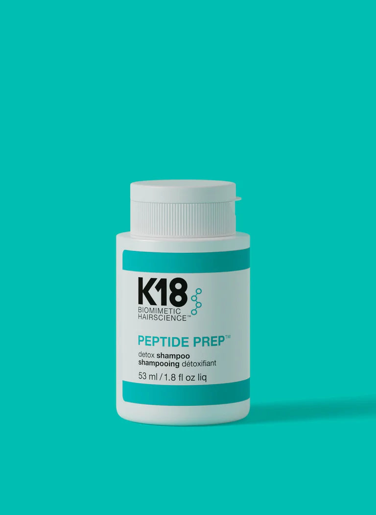 K18 Peptide Prep Detox Shampoo Travel Size