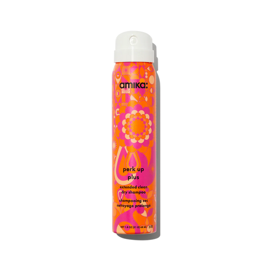 Amika perk up plus extended clean dry shampoo