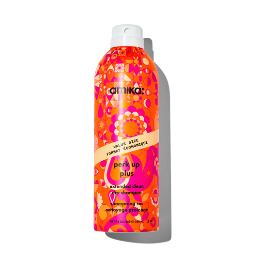 Amika perk up plus extended clean dry shampoo