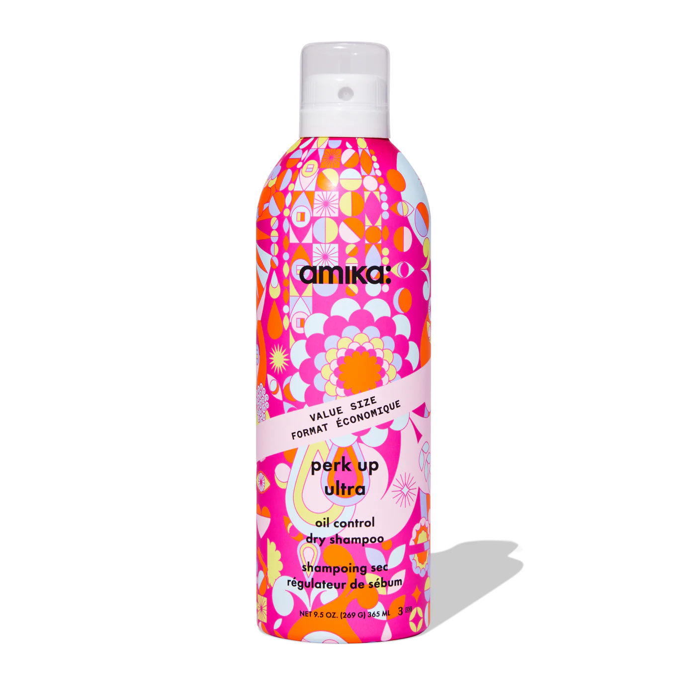 Amika perk up ultra oil control dry shampoo