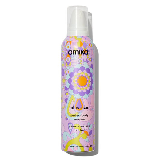 Amika plus size perfect body hair mousse