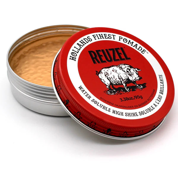 Reuzel Red Water Soluble High Shine Pomade